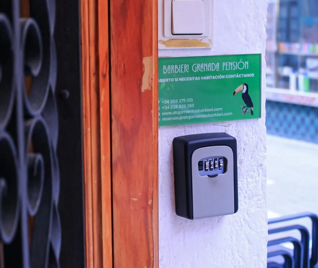 招待所 Barbieri Granada Pension