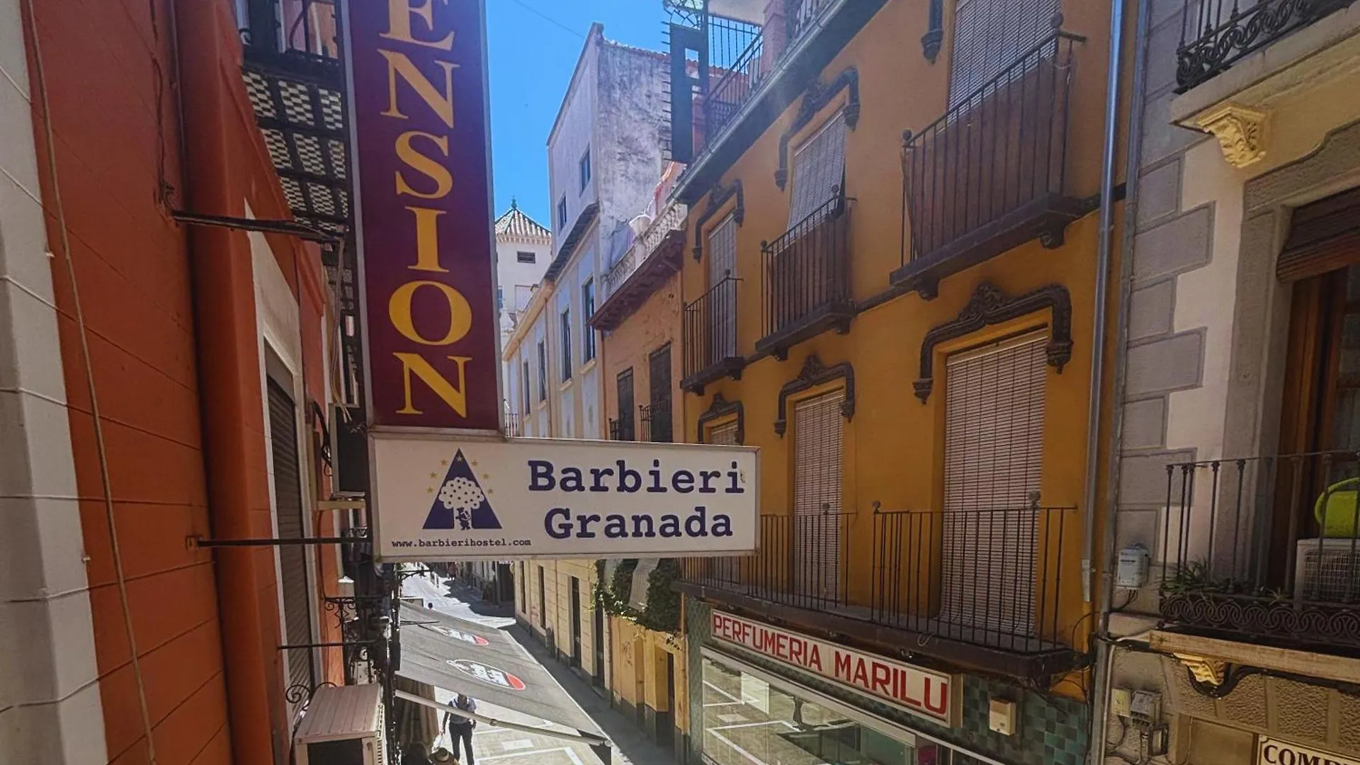 招待所 Barbieri Granada Pension